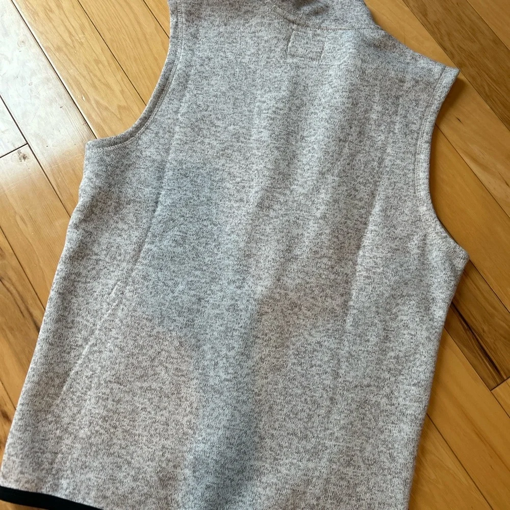 NWOT Pittsburgh Steelers Fleece-Lined Vest - Picture 3 of 11